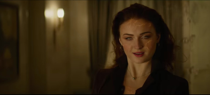 Jean Grey kinda likes being a cataclysmic monster in the new Dark Phoenix trailer