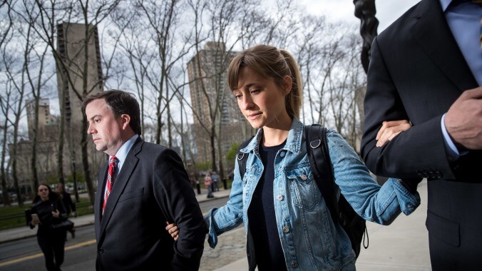 Smallville's Allison Mack pleads guilty in NXIVM sex cult case