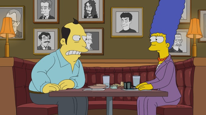 Marge and Lisa do Hamilton, but a plodding Simpsons doesn't do much at all