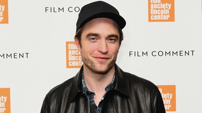 Robert Pattinson is excited to join the new Christopher Nolan movie we don't know anything about