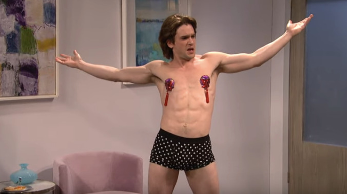 Kit Harington gives his all in an uneven but moderately ambitious Saturday Night Live