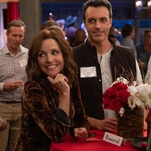 Veep slows down as Selina dances with donors and fans an old flame