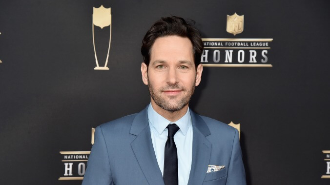 Paul Rudd somehow 50