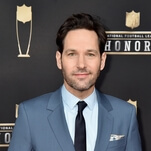 Paul Rudd somehow 50