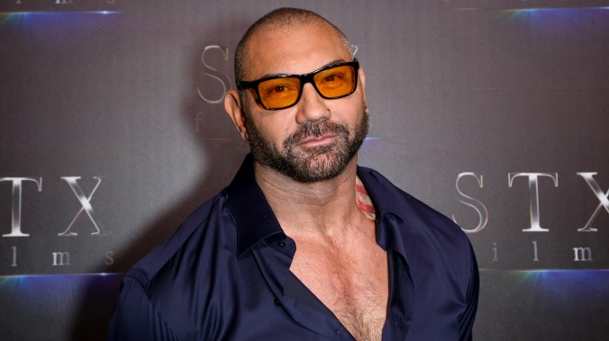 Sure, we'll watch Dave Bautista beat the crap out of a bunch of zombies