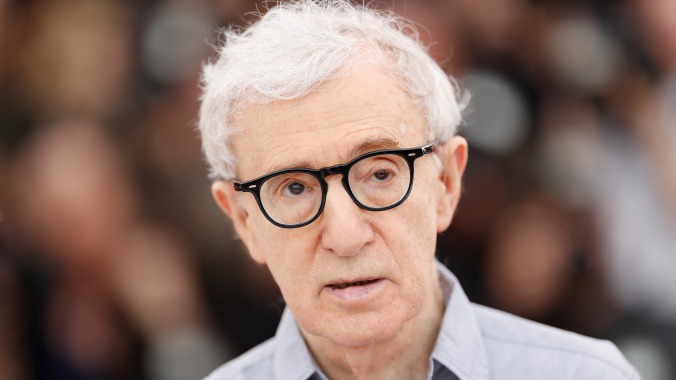 Amazon says Woody Allen "sabotaged" them with his #MeToo remarks, not by being Woody Allen