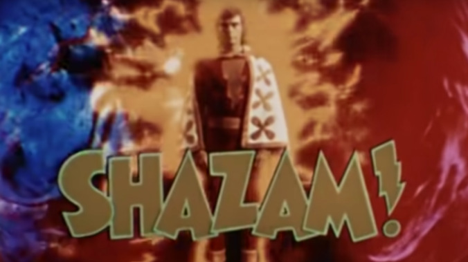 Shazam was an acronym in the weird, big-hearted 1970s TV series