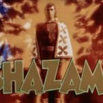 Shazam was an acronym in the weird, big-hearted 1970s TV series