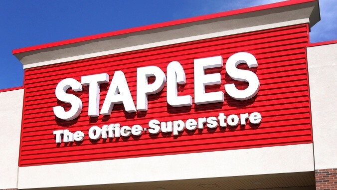 Beware world, for the cult of Staples is upon us