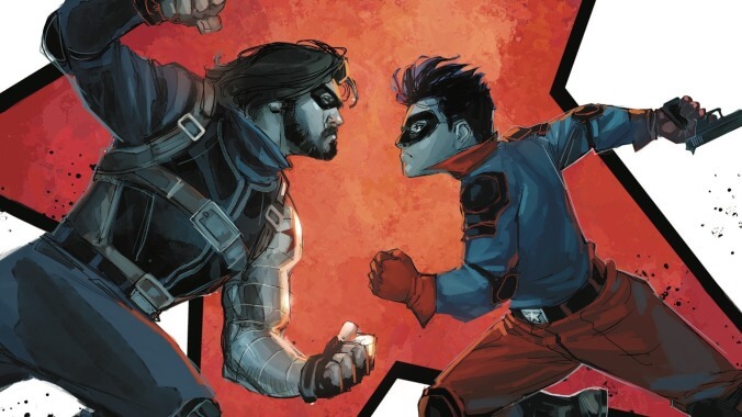 A deadly accident haunts Bucky Barnes in this Winter Soldier #5 exclusive