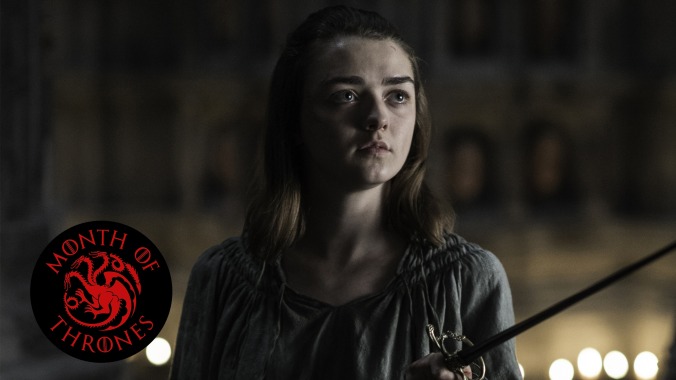 Arya Stark could’ve been no one, but she had more important things to do