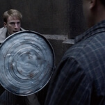 With one line in Captain America: The First Avenger, Steve Rogers proves why he’s a hero