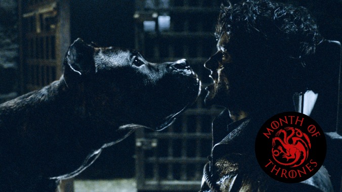 Game Of Thrones’ most sadistic villain finally goes to the dogs