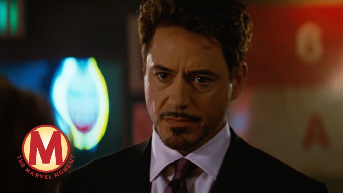 A Tony Stark cameo opens the door on a much wider universe