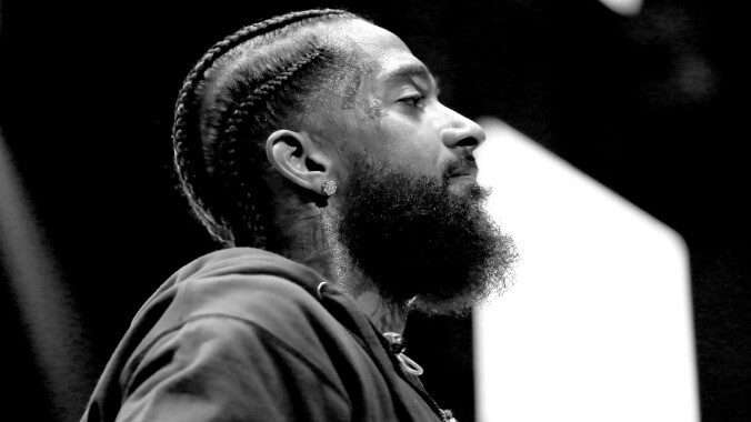 Fans of Nipsey Hussle can livestream today's memorial service