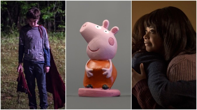 British theater accidentally treats Peppa Pig audience to trailers for Brightburn and Ma