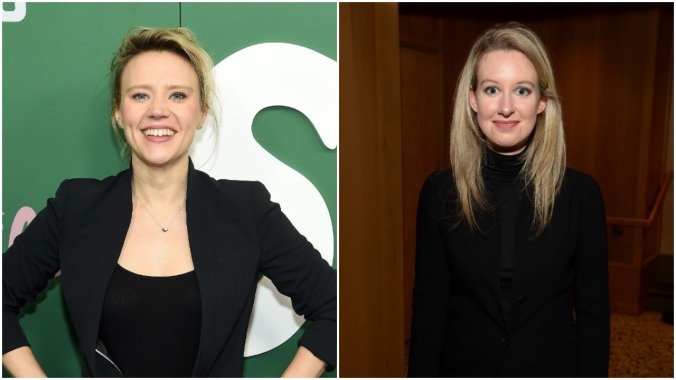 Kate McKinnon to play Theranos founder Elizabeth Holmes in a Hulu series, which is perfect