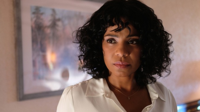 Sanaa Lathan enters The Twilight Zone