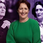 Fiona Shaw on Killing Eve, Harry Potter, and “walking into people’s imaginations”