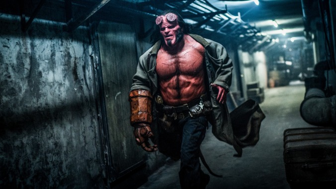 Neil Marshall's Hellboy is a loud, gory mess only a teenager could love