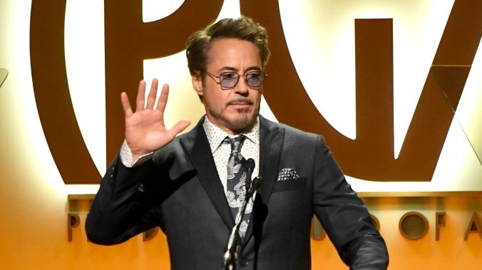 Robert Downey Jr. would rather dance than chat on the Endgame press tour