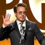 Robert Downey Jr. would rather dance than chat on the Endgame press tour