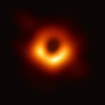 First-ever image of black hole prompts rampant nihilism, pleas to be consumed