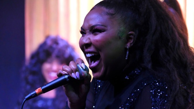 It may be another "Shallow" cover, but Lizzo makes it her own