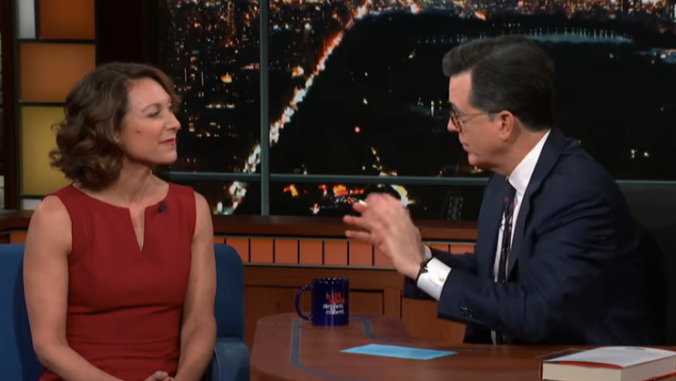 Stephen Colbert asks a legal expert what happens if Trump defies SCOTUS, as this is the Bad Place