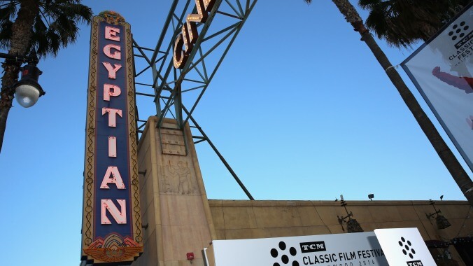 Talk about a power move: Netflix is in talks to buy Hollywood's Egyptian Theatre