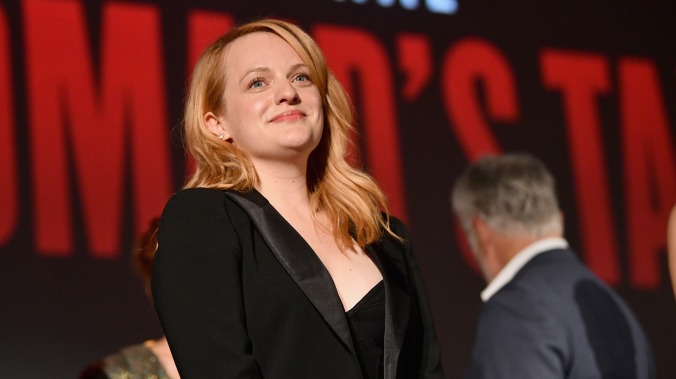 Elisabeth Moss on how The Handmaid's Tale aligns with her Scientology beliefs: "It's a complicated thing"