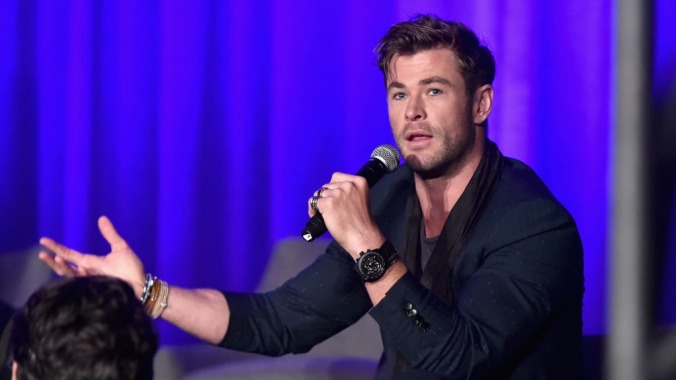 Chris Hemsworth on Endgame: “I do not know really how it ends”