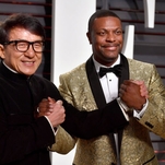 Chris Tucker and Jackie Chan are either bad at waving or teasing a fourth Rush Hour