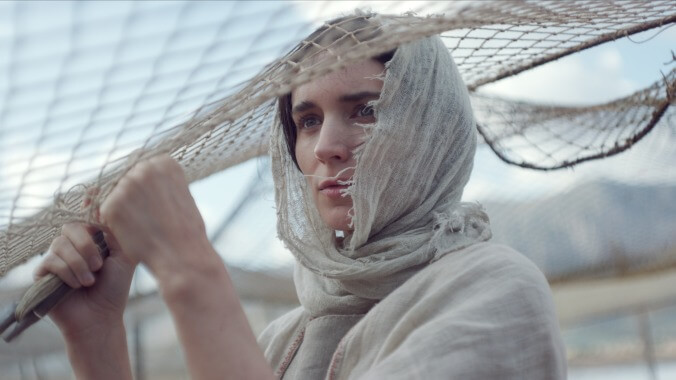 Rooney Mara is Mary Magdalene and Joaquin Phoenix is Christ in a holy bore of a biblical drama