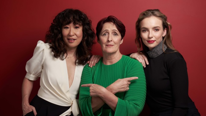 Sandra Oh on Killing Eve’s “cat-and-cat” game and ’ship name