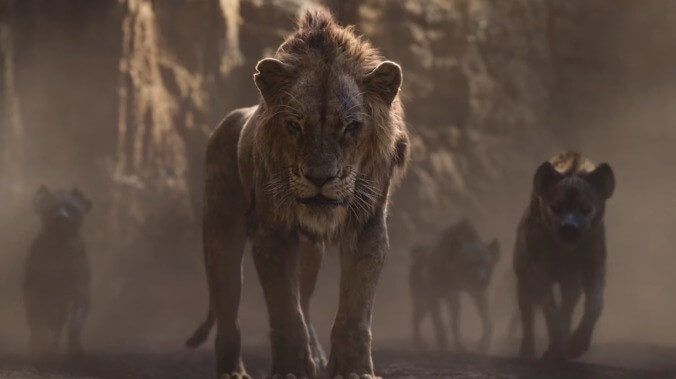 The king has returned in the first full trailer for Disney's Lion King remake