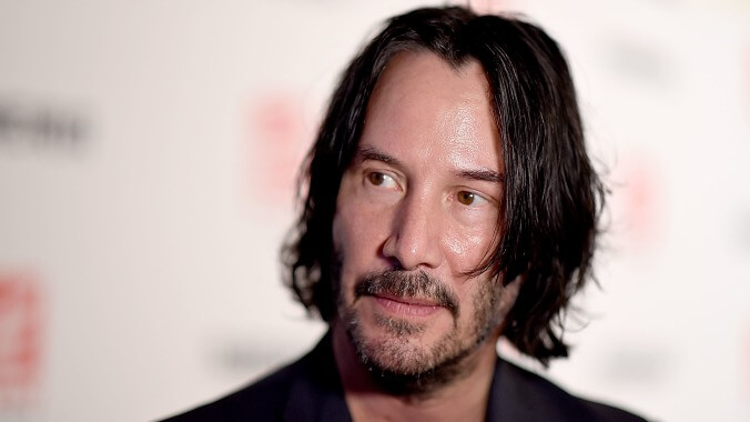 Keanu Reeves went to "movie jail" for turning down Speed 2 to play Hamlet in Canada