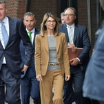 Lori Loughlin and husband Mossimo Giannulli plead not guilty in college admissions bribery case