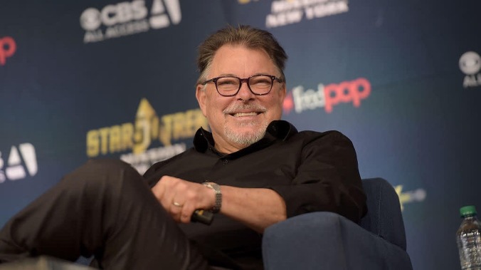 Jonathan Frakes is here to tell you you’re wrong