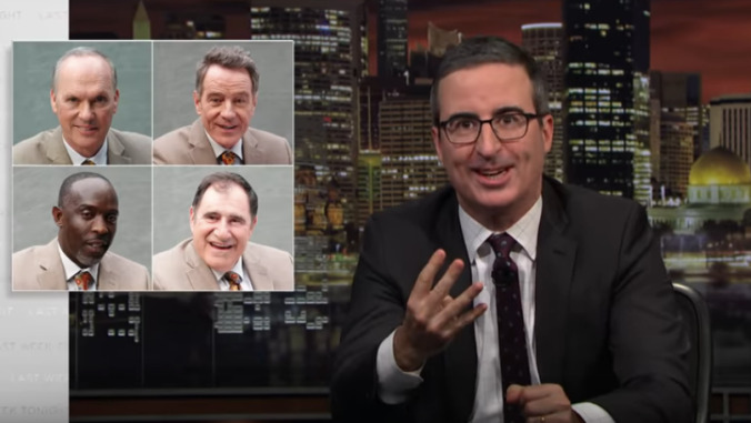 John Oliver recruits Batman, Walter White, and Omar Little to portray opioid kingpin Richard Sackler