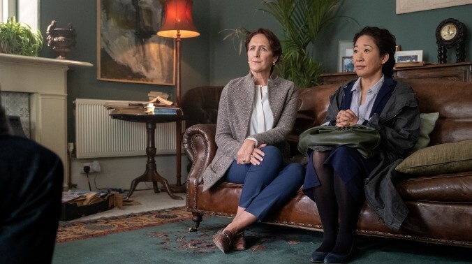 Villanelle faces some competition for Eve's attention on Killing Eve