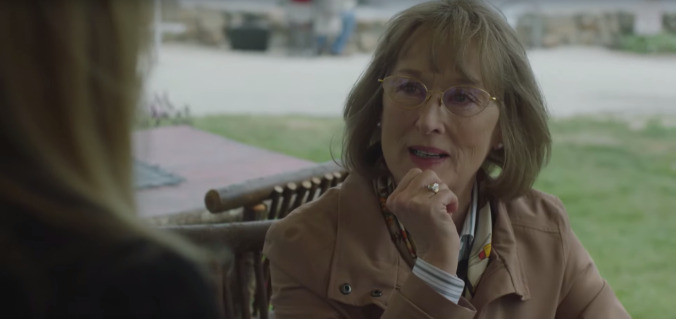 Meryl Streep is here to shake some shit up in the teaser for season 2 of Big Little Lies