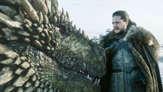 Winter is here on Game Of Thrones' final season premiere (newbies)