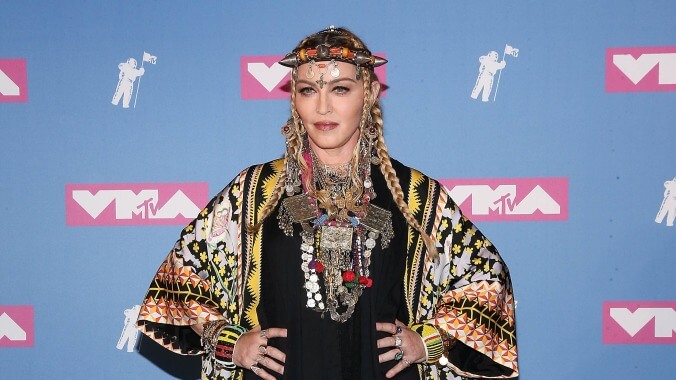 Madonna announces new album, becomes some kind of globetrotting super-spy