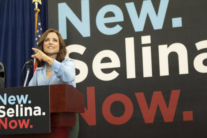 Veep doubles down as Selina finds her new brand: Misogyny