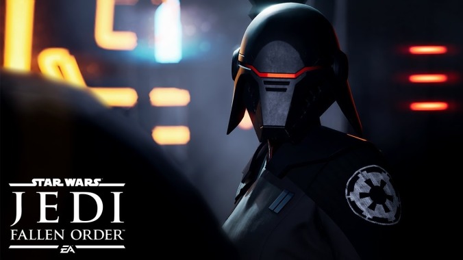 Gotham's Cameron Monaghan is a Padawan on the run in the uber-kinetic trailer for Star Wars Jedi: Fallen Order