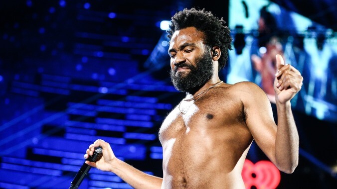 Childish Gambino took Coachella to church, then proceeded to smoke it out