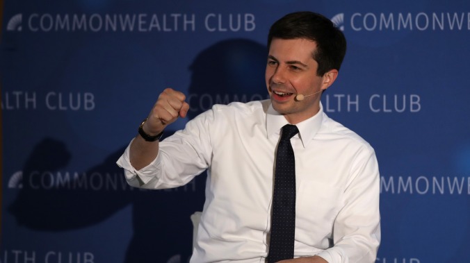 Mayor Pete secures critical "Spoon fan" demographic in the 2020 presidential race