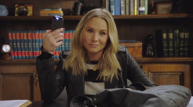 Hulu's new Veronica Mars series has a teaser (and a taser)