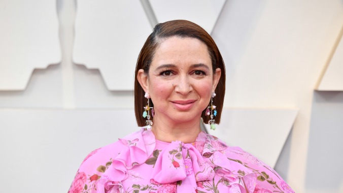 And now for the day's most important Star Wars news: Maya Rudolph is playing a droid